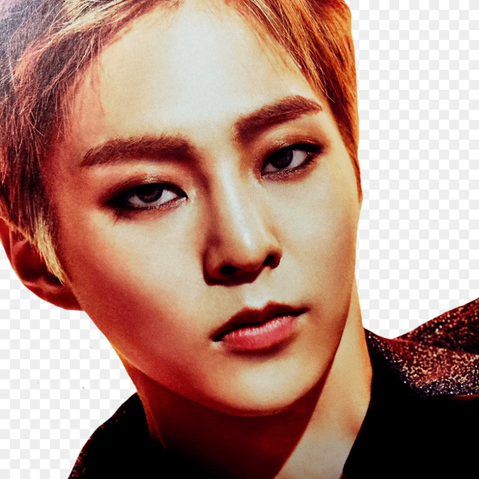 Xiumin Sticker Portrait Photography, Adult, Face, Female, Head Png Image
