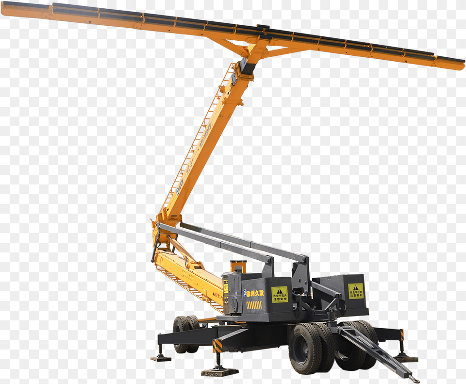 Xjcm Rapid Erection Machine Fast Self Erecting Tower Crane, Construction, Construction Crane, Wheel, Bulldozer Free Transparent Png