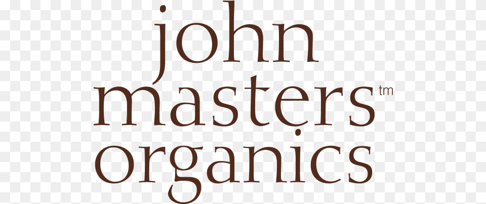 Xjohn Masters Organics Logo John Masters Organic Logo, Text, Alphabet Png