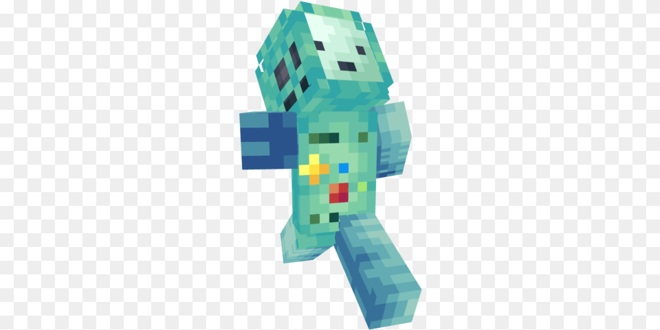 Xjpqmapng Minecraft Adventure Time Bmo Skin, Person Png Image