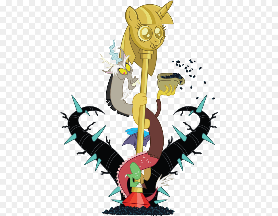 Xkappax Black Vine Discord Meme Plunder Seeds Mlp Discord Is Best Draconequus, Art Png