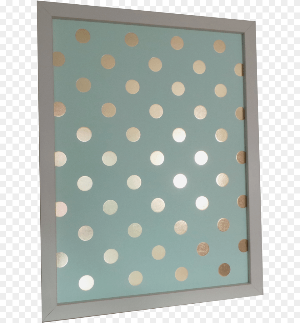 Xl Cream Aqua Polka3 Polka Dot, Pattern, White Board, Home Decor, Polka Dot Free Transparent Png