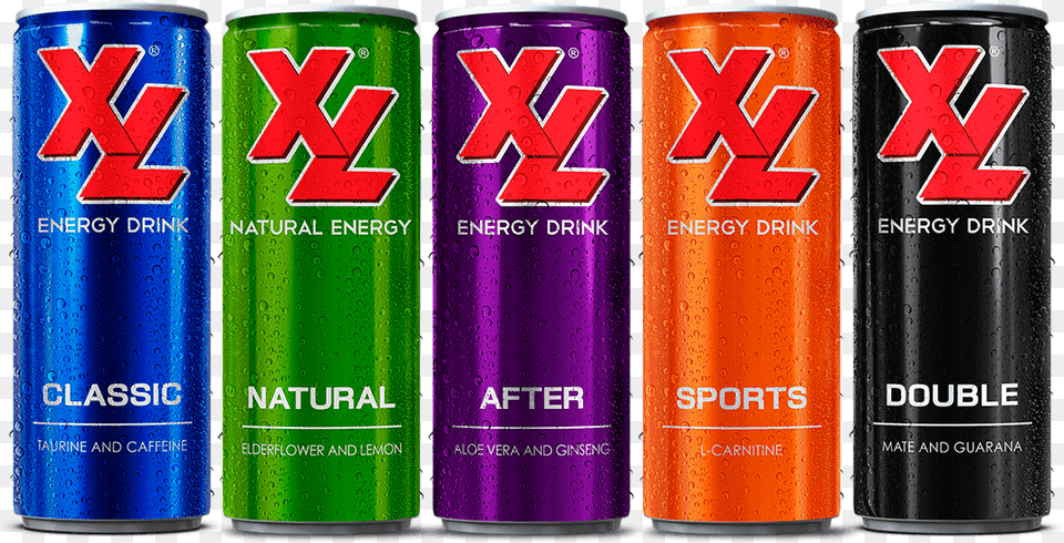 Xl Energy Drink, Can, Tin Png