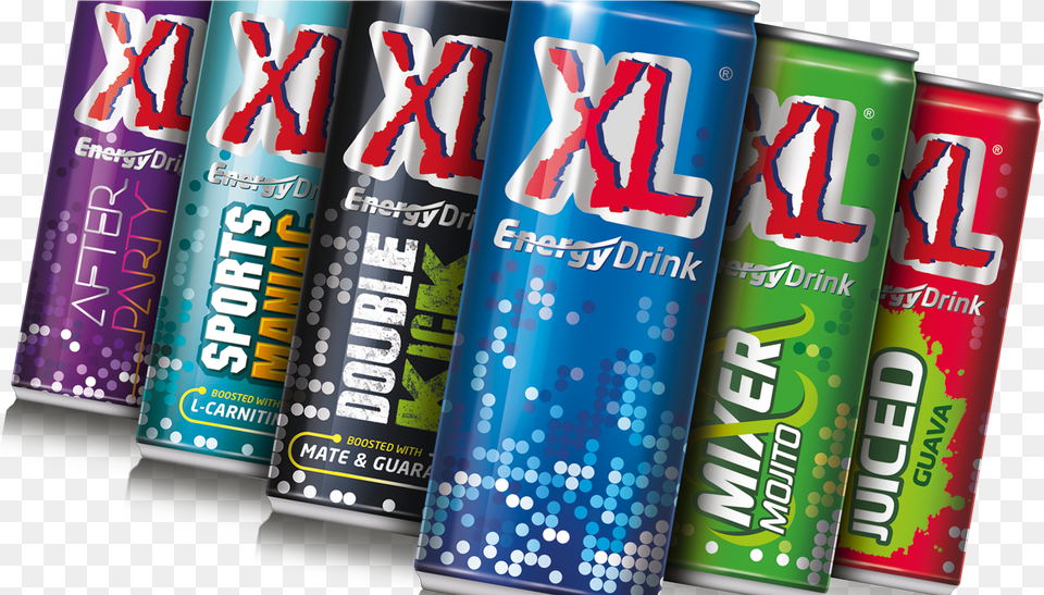 Xl Energy Drink Xl Energy Drink Box, Can, Tin Free Transparent Png
