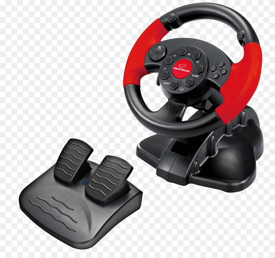 Xl High Octane Steering Wheel With Pedals For Pc, Helmet, Transportation, Vehicle Free Transparent Png