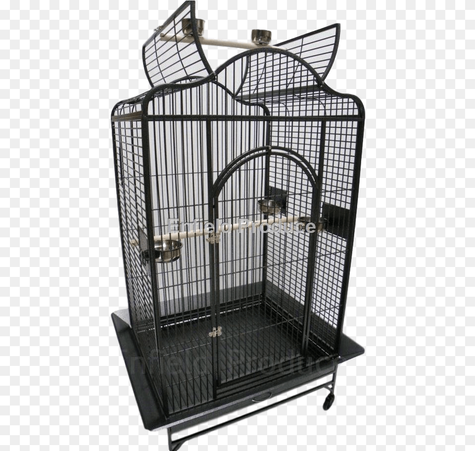 Xl Open Top Parrot Bird Cage For Sale Online Or Sydney Store Cage, Crib, Furniture, Infant Bed Free Png