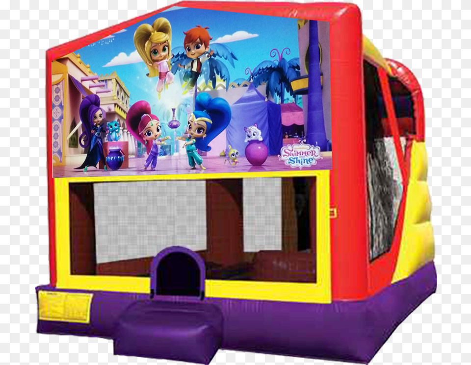 Xl Shimmer And Shine Combo, Play Area, Inflatable, Indoors, Person Free Png