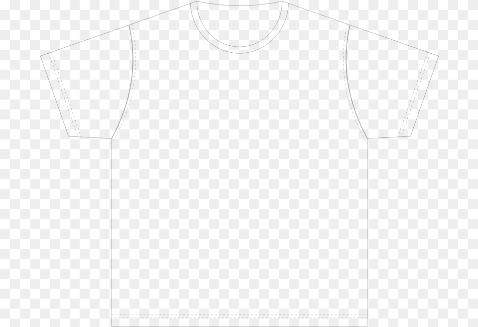 Xl Size Blank T Shirt Template Active Shirt, Gray Free Transparent Png