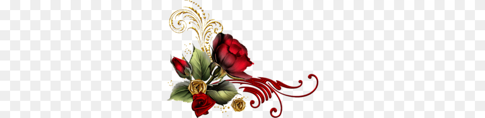 Xl Violeta Corner Clip Art, Rose, Floral Design, Flower, Plant Png Image