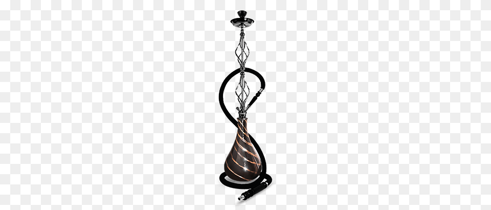 Xl Vulcan Blackandgold Hookah, Smoke Pipe, Lamp, Musical Instrument Free Png