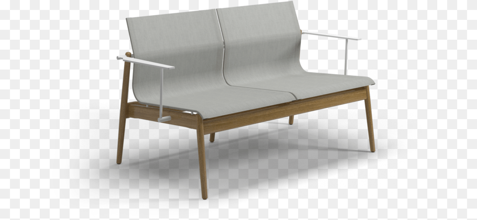 Xlarge 2 3 Gloster Sway Lounge Chair, Furniture, Plywood, Wood, Canvas Png