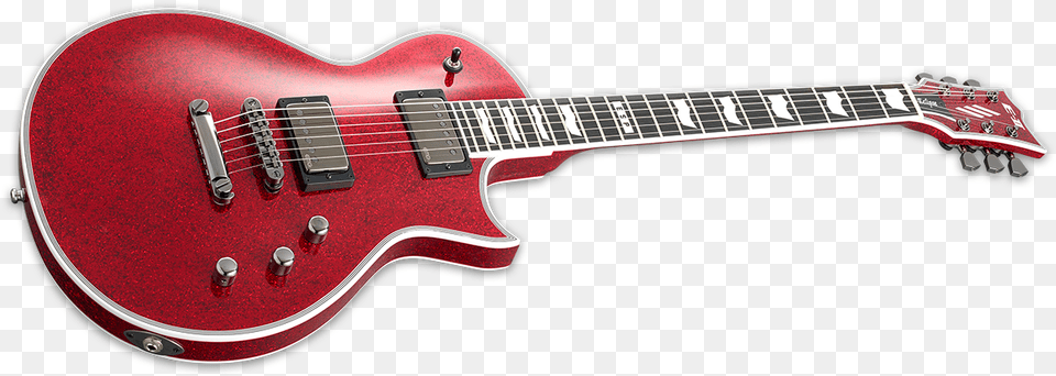 Xlarge Esp Eclipse Blue Natural Fade, Guitar, Musical Instrument, Bass Guitar, Electric Guitar Free Png Download