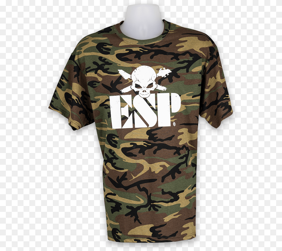 Xlarge Esp Tee Shirts, T-shirt, Clothing, Military Uniform, Military Free Png