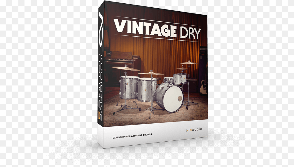 Xln Audio Vintage Dry Adpak, Musical Instrument, Drum, Percussion Png