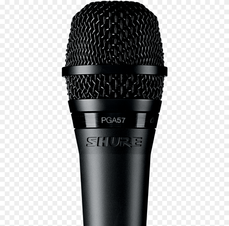 Xlr Shure Pga57, Electrical Device, Microphone Free Png