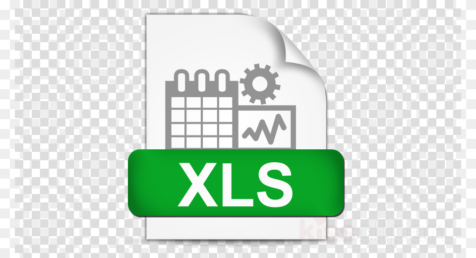 Xls File Icon Clipart Xls Microsoft Excel, Text Png Image