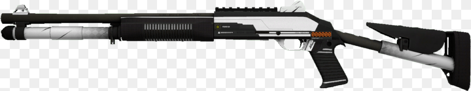 Xm Spectrum Greenscreen Csgo Xm1014 Black Tie, Firearm, Gun, Rifle, Weapon Png Image