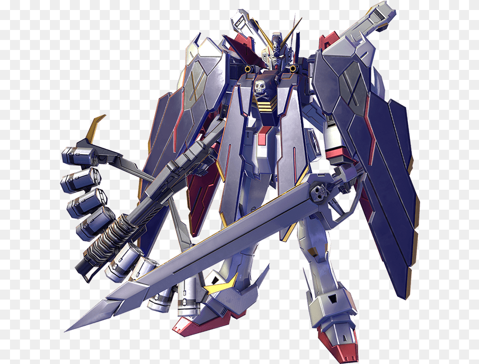 Xm X1 Crossbone Gundam X 1 Full Cloth Crossbone Gundam Gundam Versus, Toy Free Png