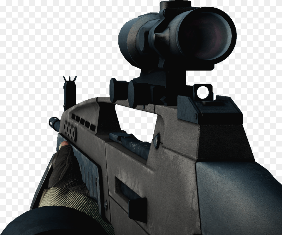 Xm8 Lmg, Firearm, Gun, Person, Rifle Png Image