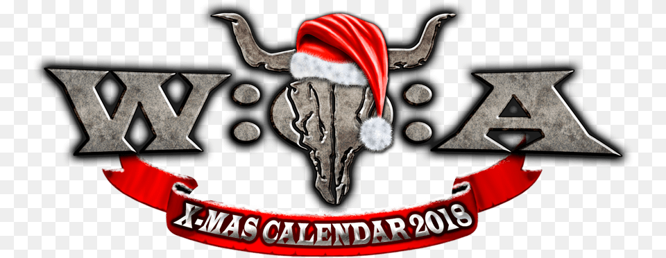 Xmas, Logo, Animal, Bull, Mammal Free Png