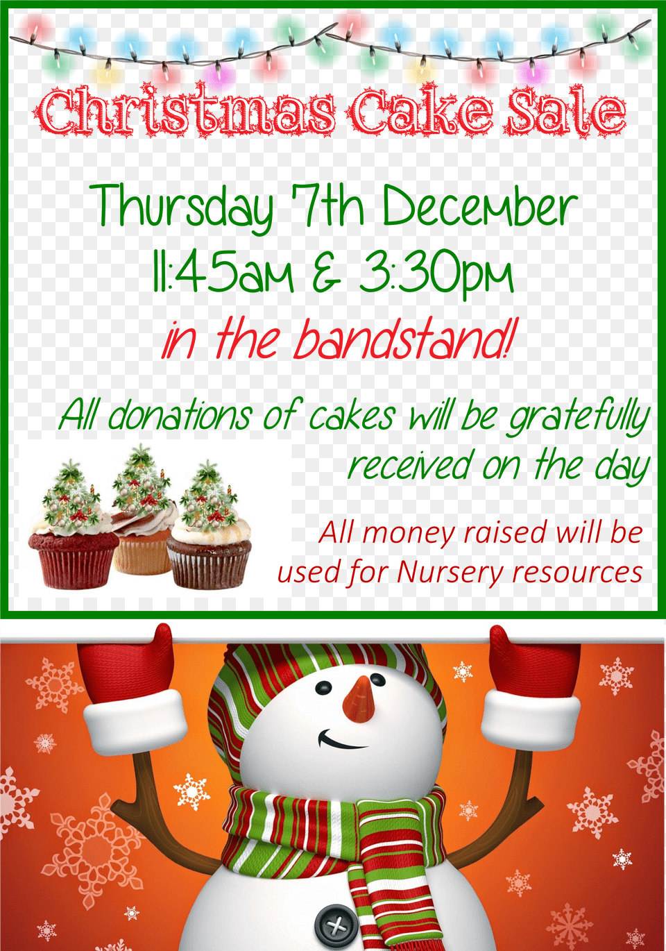 Xmas Cake Sale Christmas Day 2016 Png