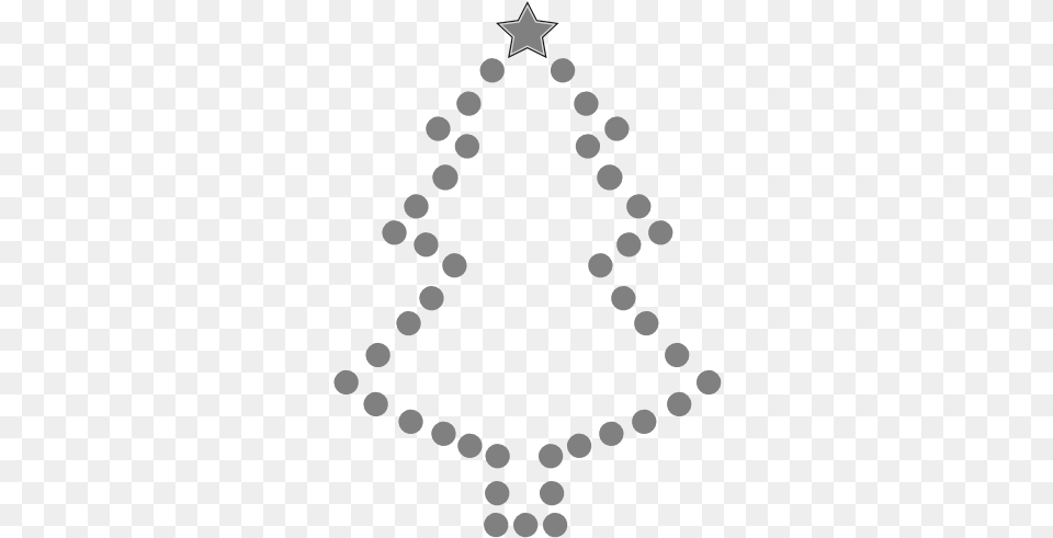 Xmas Christmas Tree 48 Black White Line Art Tatoo Tattoo Transparent Christmas Lights White, Accessories, Triangle, Symbol, Chandelier Png