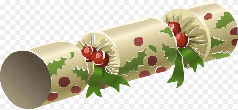 Xmas Cracker Clipart, Dynamite, Weapon Png Image
