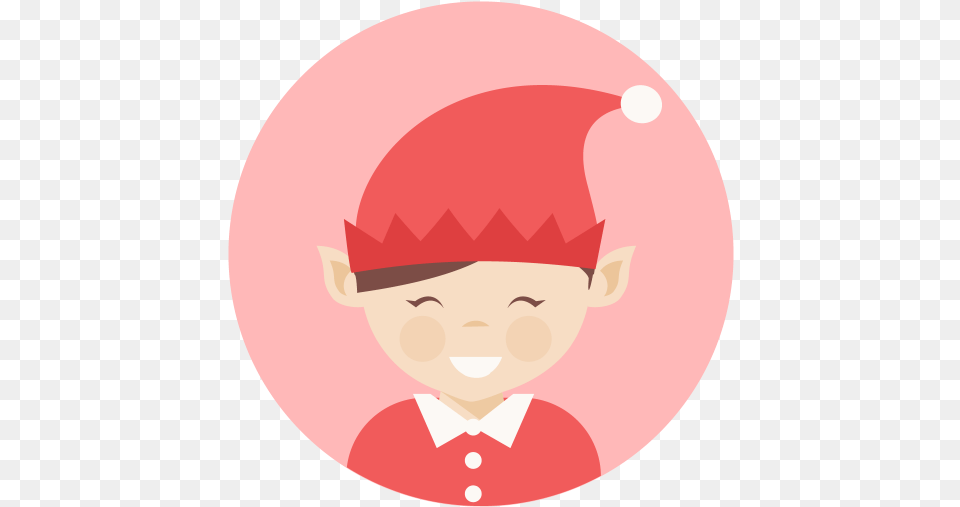Xmas Elf Christmas Icon Of Happy, Hat, Clothing, Person, People Free Png