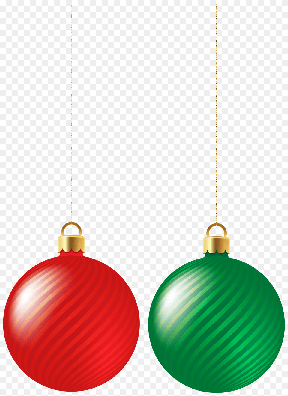 Xmas Hanging Balls Green Red Clip Art Gallery, Sphere, Accessories Free Png Download
