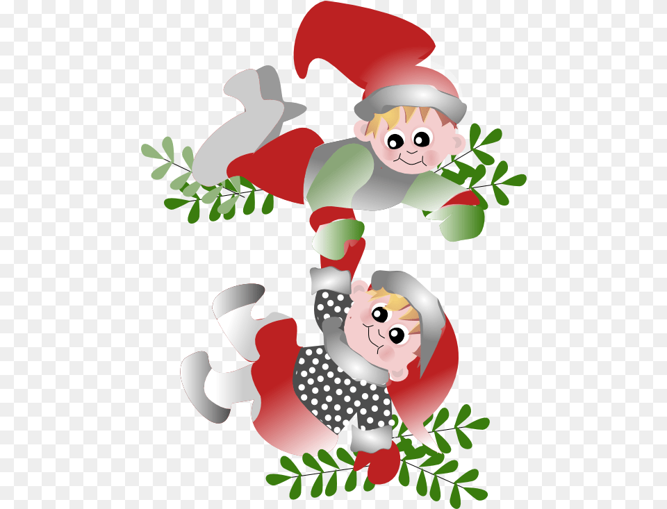 Xmas Transparent Background Christmas Clipart Free, Elf, Pattern, Art, Baby Png Image