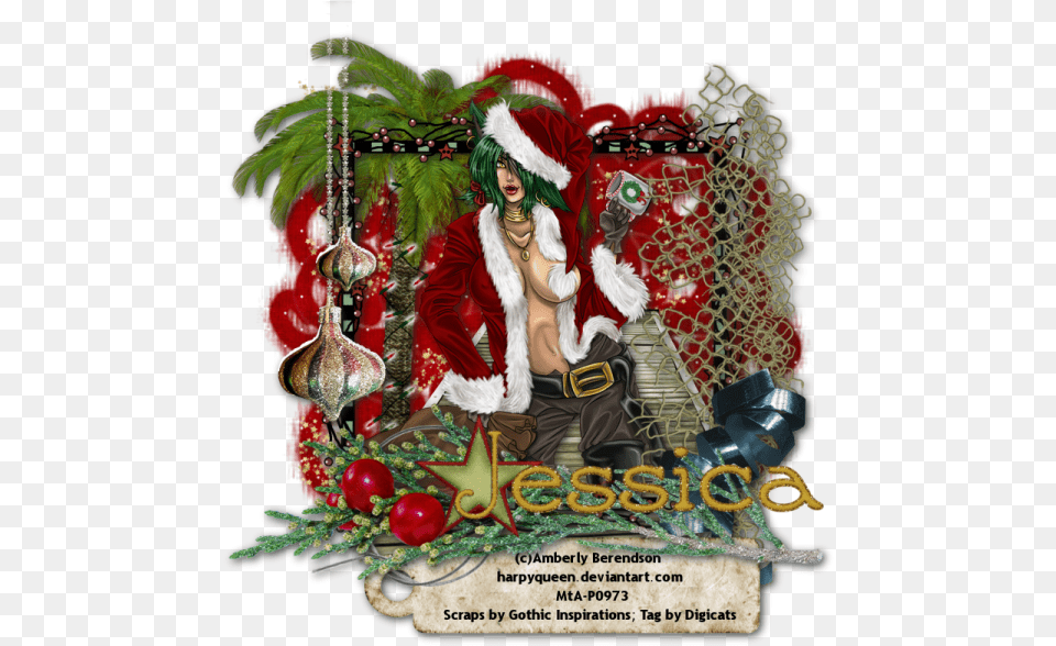 Xmas In July Christmas Ornament, Adult, Bride, Female, Person Free Png