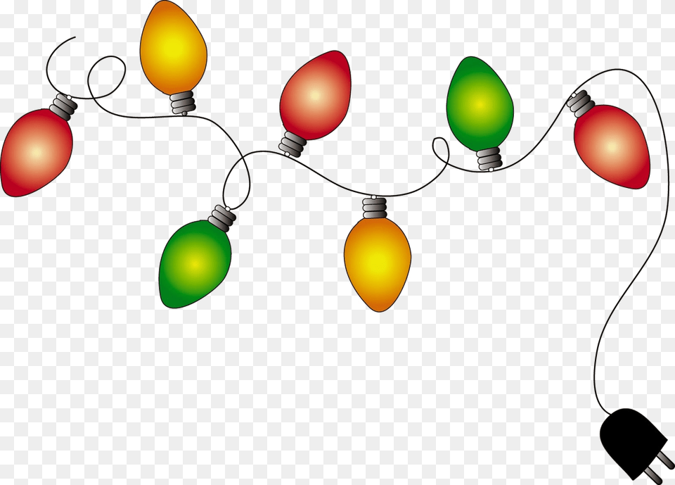 Xmas Lights Pic Christmas Lights Clipart Free, Lighting, Accessories, Light, Lamp Png