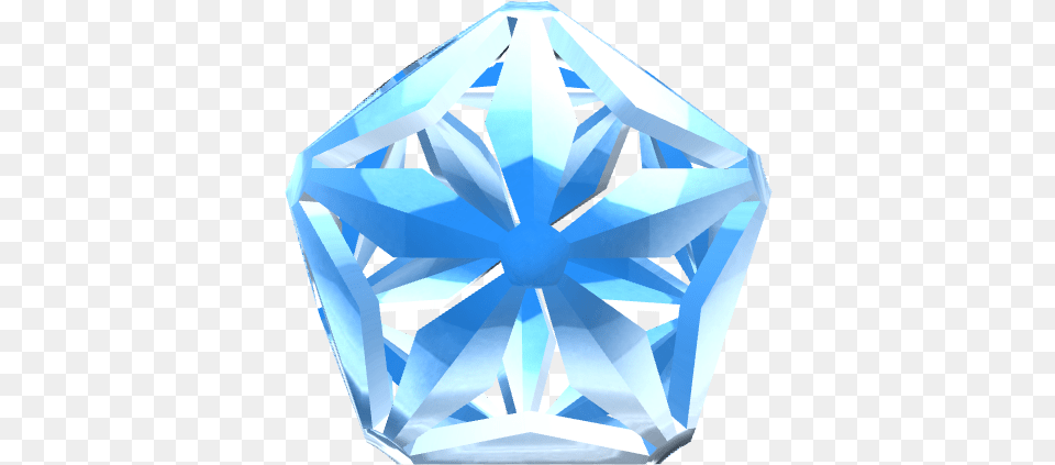 Xmas Low Poly 3d Snowflake Diamond, Accessories, Gemstone, Jewelry, Crystal Free Png