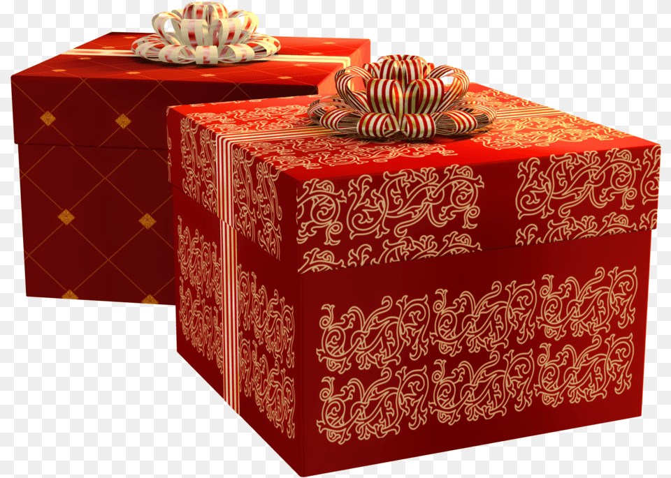 Xmas Present Image Background Christmas Present Real, Box, Gift, Furniture Png