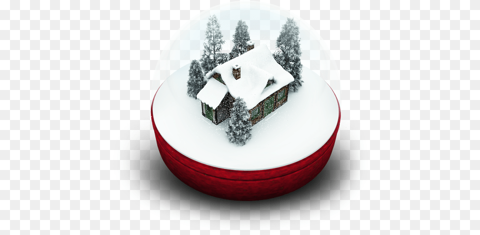 Xmas Snow Globe Icon Christmas Day, Outdoors, Tree, Plant, Nature Free Png Download