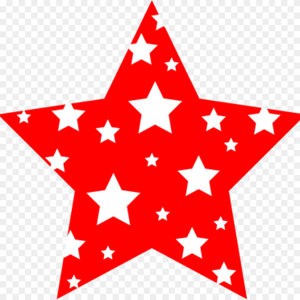 Xmas Star Cliparts Fourth Of July Stars Clip Art, Star Symbol, Symbol, Flag Free Transparent Png