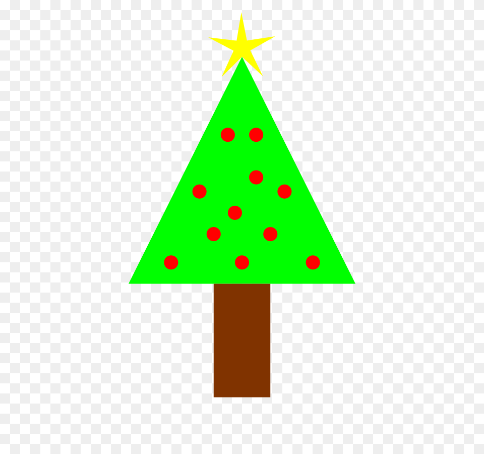 Xmas Tree Clip Art, Triangle, Star Symbol, Symbol Free Transparent Png