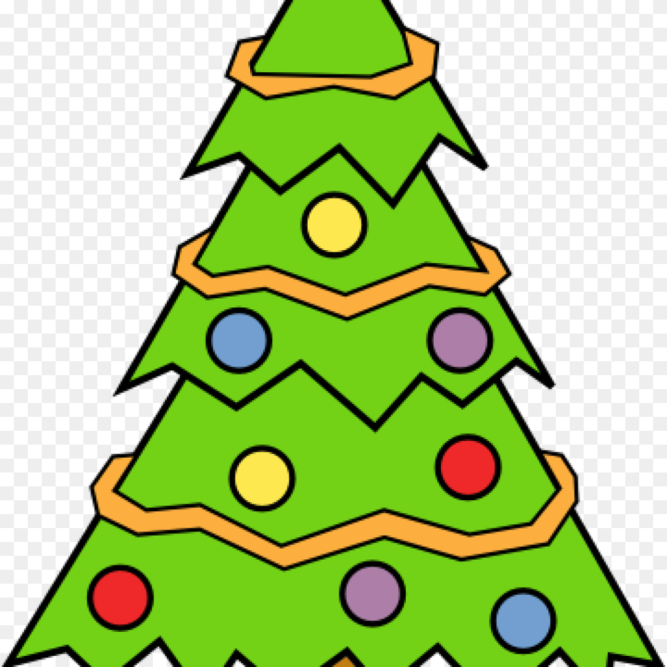 Xmas Trees Clip Art Christmass Tree Cartoon, Christmas, Christmas Decorations, Festival, Christmas Tree Free Png Download
