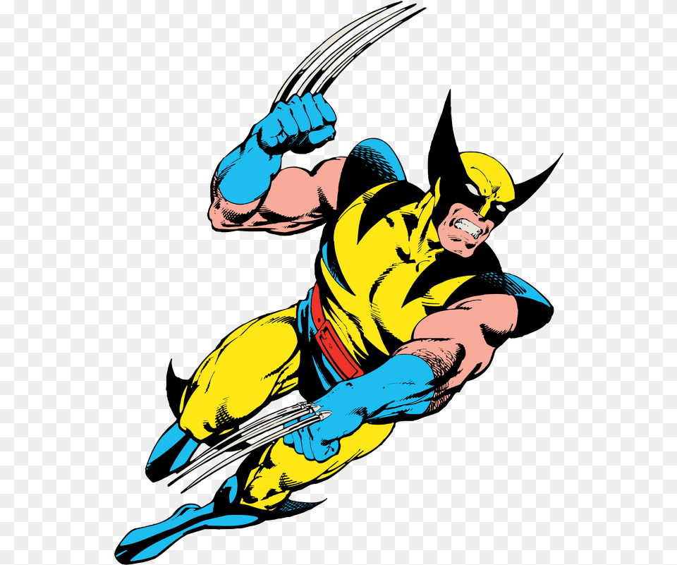 Xmen Wolverine Comics, Adult, Person, Man, Male Png