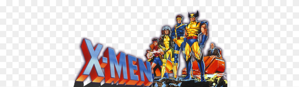 Xmen X Men Animated Series Logo Download Original X Men Animated Series Hd, Book, Comics, Publication, Group Performance Png