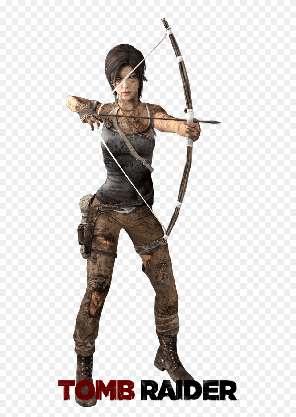 Xnalara Lara Realtime Posing Program, Weapon, Archer, Archery, Bow Png Image