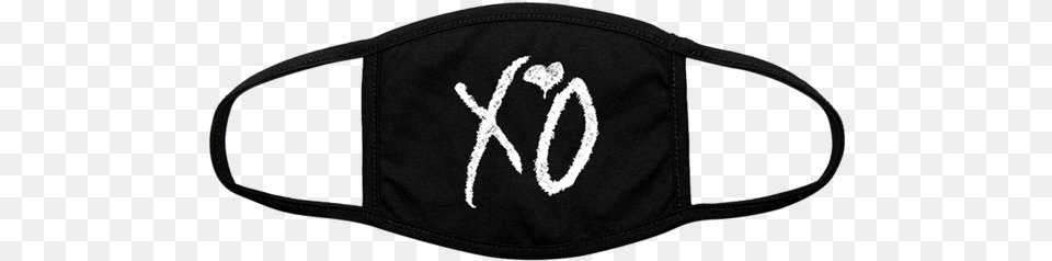 Xo Classic Logo Cloth Face Covering Xo The Weeknd, Accessories, Bag, Handbag, Baseball Cap Free Png
