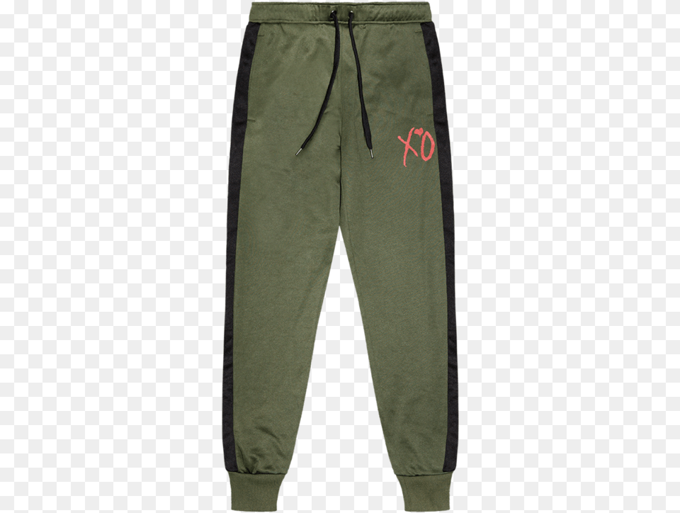 Xo Classic Logo Heavyweight Track Pants By The Weeknd Starboy Sweatpant, Clothing, Coat Png Image