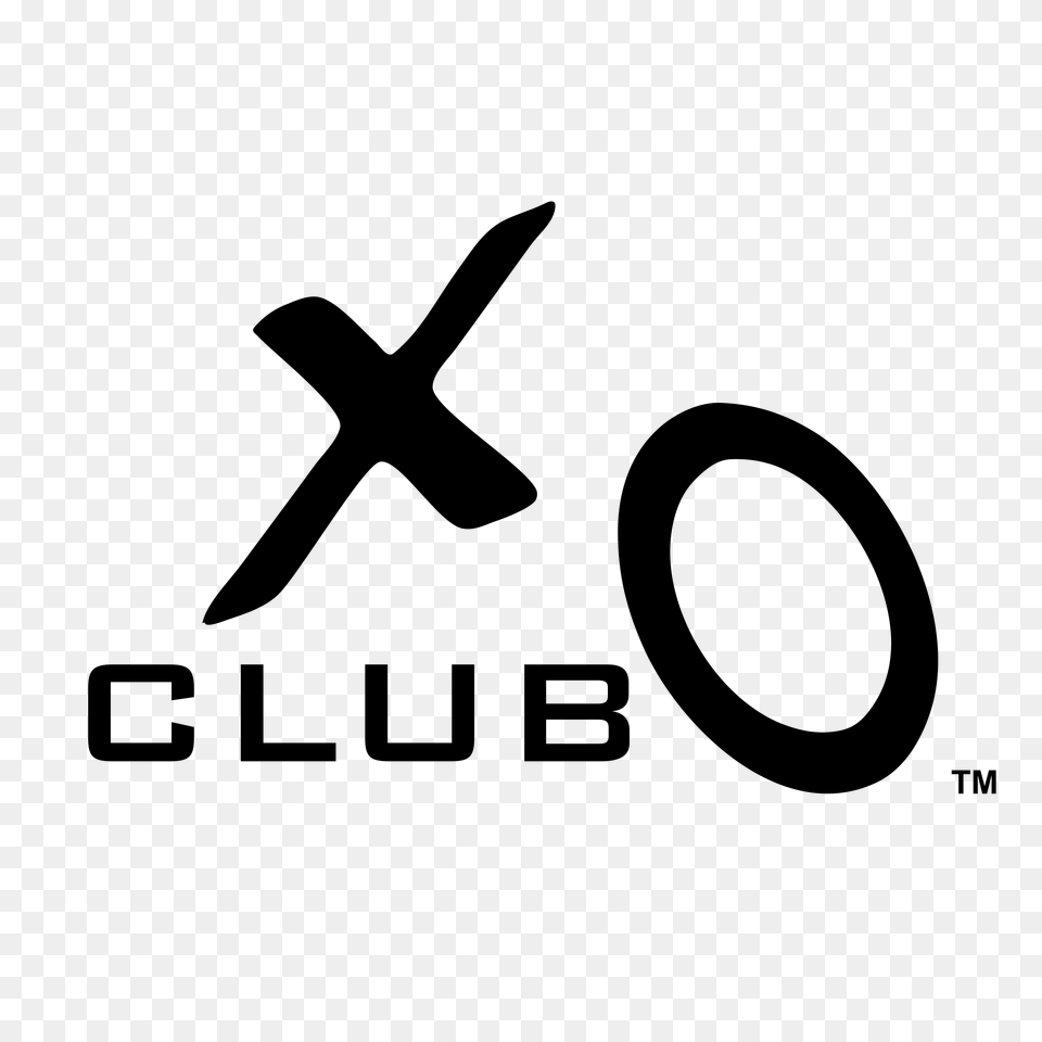 Xo Club Logo Transparent Vector, Gray Free Png