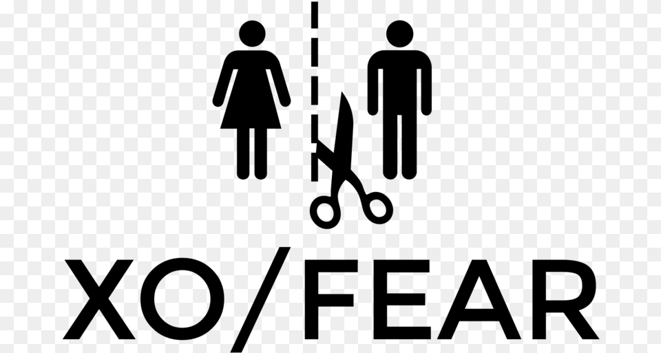 Xo Fear Logo Black Format1500w Star Wars Bathroom Signs, Gray Png Image