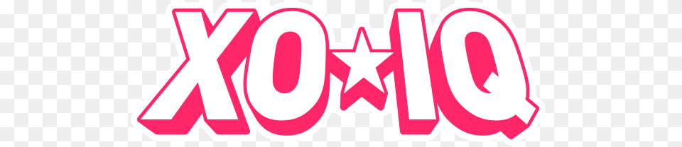 Xo Iq Logo Xo Iq Logo, Text, Dynamite, Weapon Png Image