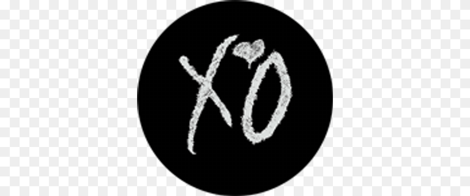 Xo Simbolo De The Weeknd, Handwriting, Text, Accessories Free Png Download