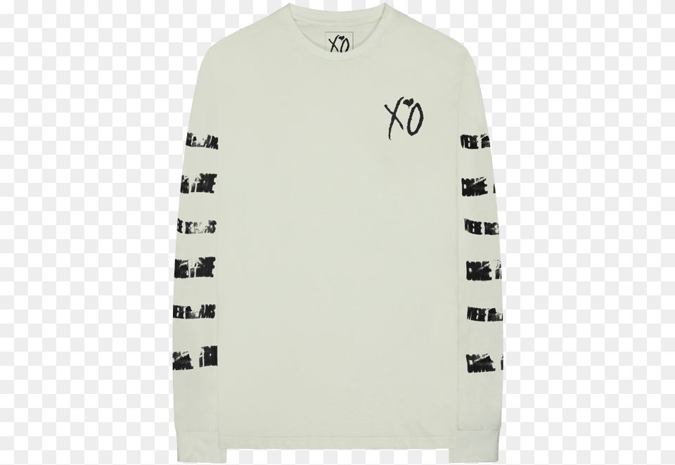 Xo The Weeknd, Clothing, Long Sleeve, Sleeve, Shirt Free Transparent Png