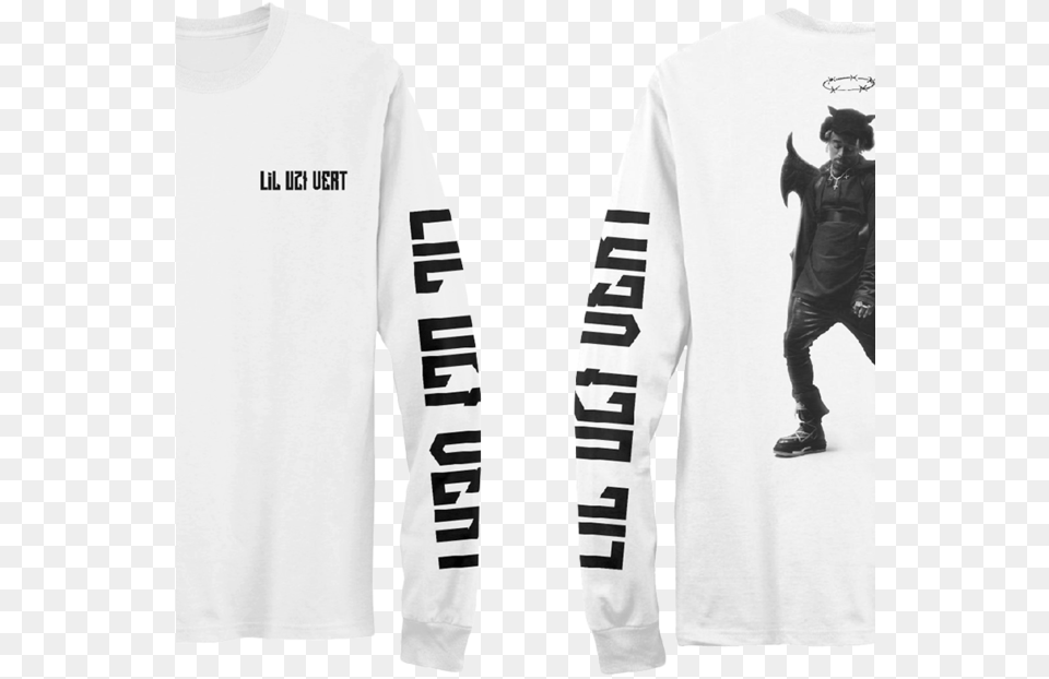 Xo Tour Llif3 Official Lyric Video Merch Source Long Sleeved T Shirt, Clothing, Sleeve, Long Sleeve, Adult Free Transparent Png