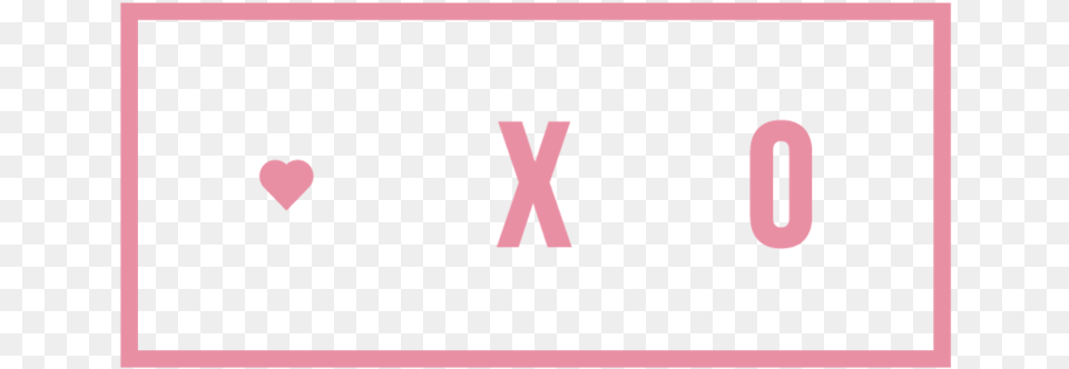Xoboards Logosmall Pink Heart, Symbol, Text Free Png